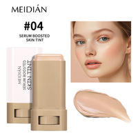 Palette de maquillage pour le visage Meidian Wholesale Cosmetics Foundation, 6 couleurs, crème mate, couvrance totale, correcteur de haute qualité