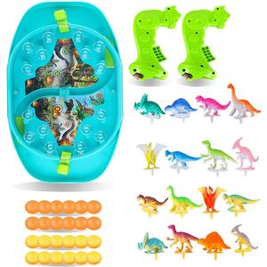 Jouets <span class=keywords><strong>de</strong></span> tir <span class=keywords><strong>de</strong></span> balle <span class=keywords><strong>de</strong></span> rebond <span class=keywords><strong>de</strong></span> <span class=keywords><strong>dinosaure</strong></span> à 2 joueurs, jeu <span class=keywords><strong>de</strong></span> société <span class=keywords><strong>de</strong></span> combat pour la famille, jouet <span class=keywords><strong>de</strong></span> soirée interactif - Product Image 4
