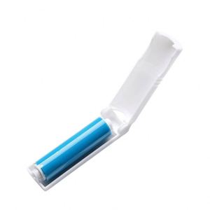 Rodillo Quitapelusas Portátil Plegable Manual Personalizado para Viajes, Cepillo de Plástico Lavable para Eliminar Pelo de Mascotas - Product Image 4