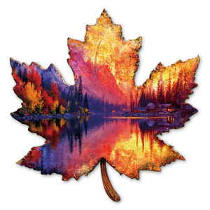 Puzzle en bois 3D découpé au laser, kits de construction de modèles DIY, jouet éducatif pour adultes et adolescents, 101-500 pièces, impression haute définition - Product Image 1