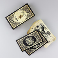 Jeu de cartes de tarot personnalisable en papier d'art 350 g/m² finition mate, carton allemand à âme noire, divination professionnelle ChenSheng