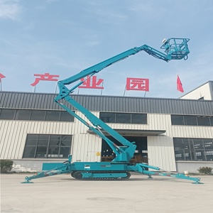 Hot bán Xăng xuyên quốc gia gắn tất cả các địa hình người đàn ông nâng theo dõi Crawler khớp nối Boom Lift - Product Image 4