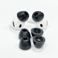 Embouts d'oreille de remplacement en mousse à mémoire de forme ultra douce à rebond lent à isolation phonique en gros d'usine pour les nouveaux Apple AirPods Pro 3