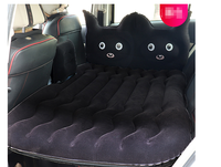 Vente directe bande dessinée tour automatique en voiture voyage split flocage SUV matelas lit gonflable