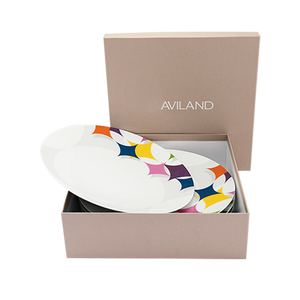Boîte d'emballage personnalisée avec logo imprimé pour service de table, boîte cadeau vide <span class=keywords><strong>en</strong></span> <span class=keywords><strong>carton</strong></span> pour assiettes <span class=keywords><strong>en</strong></span> céramique, emballage pour assiettes <span class=keywords><strong>en</strong></span> porcelaine - Product Image 2