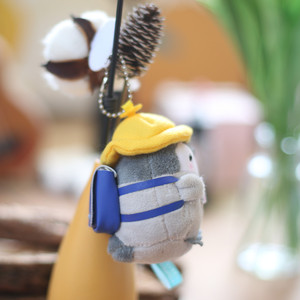 Novità 2024: Portachiavi Peluche a Forma di Piccolo Pinguino, Simpatico Giocattolo <span class=keywords><strong>Anime</strong></span> <span class=keywords><strong>Kawaii</strong></span> per Bambini, Regalo di Compleanno per Ragazze - Product Image 3