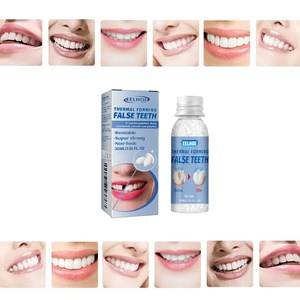 Kit de Reparación de Dientes Temporales Moldeables de Alta Calidad, con Perlas de Resina y PE Termoformado, Reutilizable y Súper Resistente para Dientes Faltantes - Product Image 4