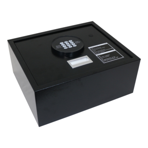 Coffre-fort électronique numérique à code pour hôtel, ouverture par le haut, en acier, pour invités, maison, appartement, entreprise - Product Image 1