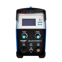 Máquina de soldadura en frío portátil, soldadora de arco, precio, Tig DC, inversor de pulso de punto frío
