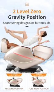Sillón de Masaje Inteligente con Elevación de <span class=keywords><strong>Rodilla</strong></span> de 90 mm, Calefacción de Grafeno, 24 Programas, Raspador de Pies, Regalo para el Hogar - Product Image 3