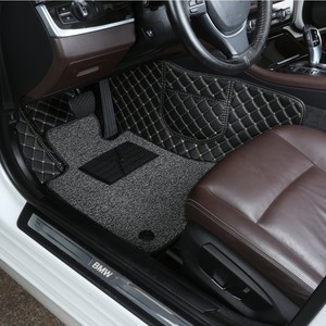 Tappetini Auto in Spugna 3D Impermeabili Senza Giunture, Senza Accumulo di Polvere, Altamente Elastici, per <span class=keywords><strong>Qashqai</strong></span> <span class=keywords><strong>2018</strong></span> e Audi Q5 - Product Image 6