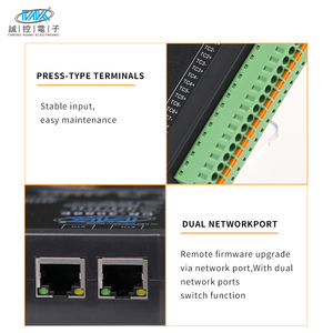 Módulo de Entrada de Temperatura Tipo K de 8 Canales, Módulo de Control de Temperatura Analógico, Módulo Io Modbus Tcp de Entrada y Salida (io) - Product Image 4