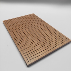 Độ bền uốn cao 14-15mpa chống cháy 12M bảng <span class=keywords><strong>MgO</strong></span> Bảng âm thanh bảng cách âm bảng Oxit magiê - Product Image 3