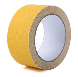 <span class=keywords><strong>Bande</strong></span> antidérapante imperméable avec rayures jaunes/noires, ruban adhésif antidérapant pour les escaliers - Product Image 1