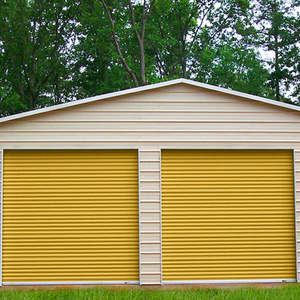 Porte roulante de <span class=keywords><strong>garage</strong></span> automatique à bas prix Portes de <span class=keywords><strong>garage</strong></span> électriques enroulables de couleur blanche - Product Image 3