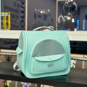 Bolsa de viaje de lujo para mascotas aprobada por la aerolínea, cama de viaje portátil y lavable para perros - Product Image 4