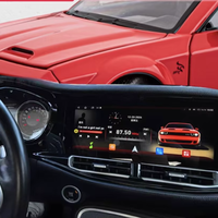 12.3'' RoadNavi Pemutar Multimedia Mobil untuk Dodge Challenger SRT Hellcat Android Carplay GPS Navi 4G 360