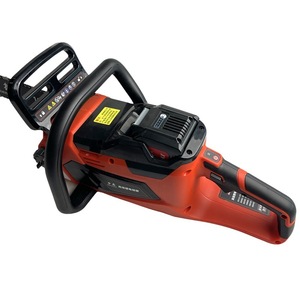 SENGXIN 16 Inch Red <b>Battery</b> <b>Operated</b> Handheld Rechargeable Mini 60V Cordless Chainsaw With Steel Blade 1 Year Warranty - Product Image 4