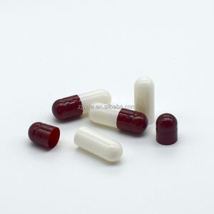 Kahverengi ve beyaz helal boş kapsül boyutu 00 - Product Image 1