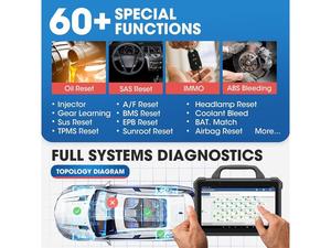 Outil automobile OBD2 2025 X431 Pad VII avec Smart Link (connecteur C-end) X431 Pad VII - Product Image 3