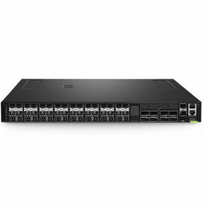 Commutateur HPE <span class=keywords><strong>Aruba</strong></span> Networking <span class=keywords><strong>2930M</strong></span> PoE+ 1 Slot JL322A Série 2930 Haute Performance Géré Couche 3 Accès Géré 1 An - Product Image 4