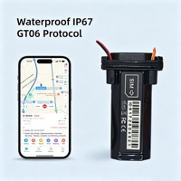 Dispositif de suivi de moto en temps réel GPS mini 4G, traceur GPS de voiture 4G/2G étanche IP67