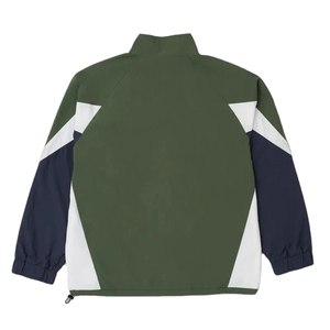 High Quality Winter Solid Plus Size Windbreaker Polyester Sportswear Nylon Panel Zipper <b>Strips</b> Tracksuit Set Men OEM Serviced - Product Image 4