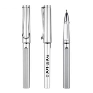 Luxury Custom 0.5mm Plastic <b>Multi</b>-functional Gel <b>Pens</b> Custom Logo Wholesale Cheap Office Supply Schools Students Black Ink - Product Image 3
