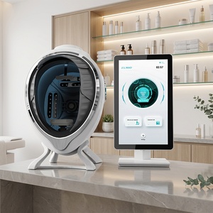 Analizador Facial Portátil Inteligente 3D con IA, Gran Stock de Fábrica, Compatibilidad con Enchufes de EE. UU. y Sudáfrica, Análisis Facial Inteligente, Prueba de Piel - Product Image 1