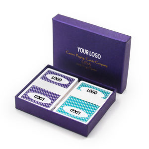 <span class=keywords><strong>2</strong></span> комплекта покерных карт с логотипом - Product Image 3