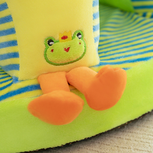Nuevo <span class=keywords><strong>animal</strong></span> de dibujos animados asiento de bebé almohada sofá juguete de peluche niños regalo al por mayor Piel de juguete suave - Product Image 5