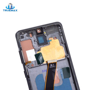 Display TFT Completo con Cornice per <span class=keywords><strong>Samsung</strong></span> Galaxy <span class=keywords><strong>S20</strong></span> 4G 5G, Schermo LCD per Smartphone, Assemblaggio Digitalizzatore Truemax per Telefono Cellulare G980 - Product Image 3