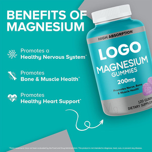 โรงงาน OEM ODM ผลิตและจำหน่าย วิตามินแมกนีเซียมซิเตรตแบบกัมมี่ อาหารเสริมแมกนีเซียมคอมเพล็กซ์ ด้วยแมกนีเซียมซิเตรตเพื่อการช่วยเหลือการนอนหลับ - Product Image 4