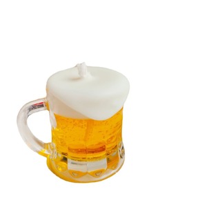Vela Aromática de Cerveza, Pollo Frito y Hamburguesa, Hecha a Mano, Moderna, No Tóxica, de Cera de Soja, Adorno para Dormitorio, Recuerdo, Regalo de Cumpleaños, Transfronterizo - Product Image 6