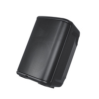 Altavoz Activo para Guitarra PA de 100W y 8 Pulgadas con Woofer, Entrada Dual XLR/TRS, Control de Eco y EQ, Batería Recargable para Artistas Callejeros y Músicos