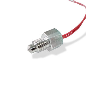 Không thấm nước IP67 vít loại PT100 RTD cảm biến 4 pin M12 nối sonda pt1000 nhiệt độ probe cho thiết bị chế biến thực phẩm - Product Image 5