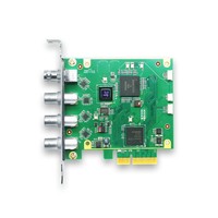 Carte de capture 1 canal 4K60fps avec entrée SDI 12G 6G 3G, encodage H.264 et prise en charge SDK pour OBS, vMix, Zoom et diffusion