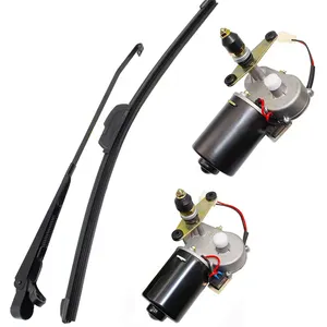 New Brand 12V DC Front Windscreen Wiper Motor wiper arm and motor