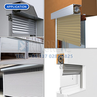 Máquina perfiladora de rodillos para guías laterales de puertas enrollables automáticas, perfil en U de 4 mm, solución para la fabricación de rieles laterales de metal