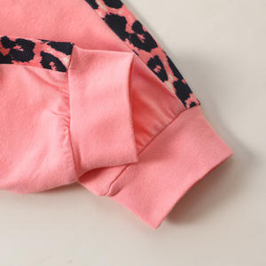 Conjuntos de Ropa para Niñas, Traje Deportivo de Otoño con Suéter de Leopardo, Conjuntos para Niñas Pequeñas de 2 Años - Product Image 3