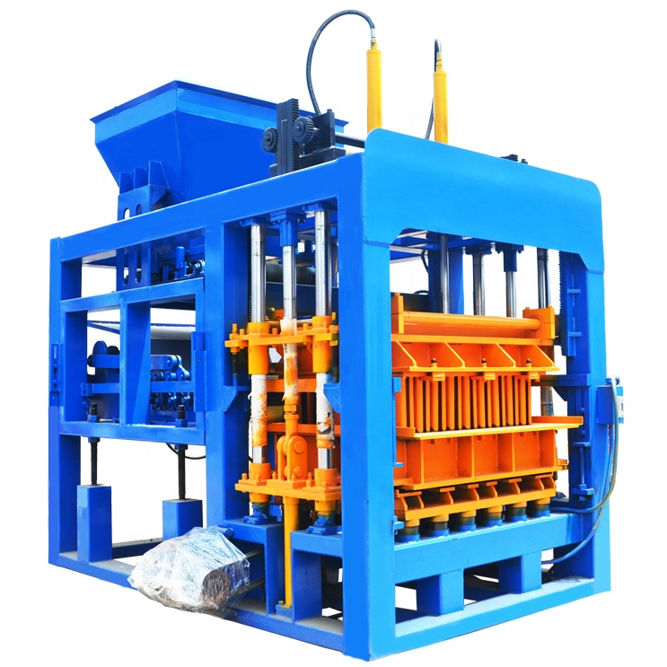 QT8-15 китайская автоматическая машина по производству Бетонных блоков машина
