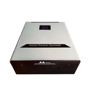 Sistema Híbrido de Energía Solar y Eólica de Gran Potencia Monofásico Fuera de la Red NKM-3KW Energía Solar 3000W NKM-3KW - Product Image 4