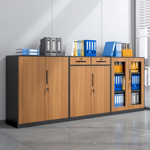 Archivador <span class=keywords><strong>de</strong></span> puerta abatible <span class=keywords><strong>de</strong></span> acero <span class=keywords><strong>de</strong></span> fábrica, armarios <span class=keywords><strong>de</strong></span> puertas <span class=keywords><strong>de</strong></span> vidrio <span class=keywords><strong>de</strong></span> grano <span class=keywords><strong>de</strong></span> madera, impresión <span class=keywords><strong>de</strong></span> <span class=keywords><strong>transferencia</strong></span>, taller escolar, hogar, oficina, Hotel - Product Image 5
