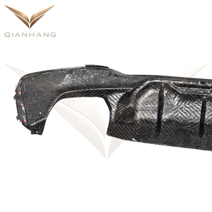 Diffuseur arrière en fibre de carbone sèche, lèvre de pare-chocs, accessoires extérieurs pour remplacement/réparation, nouvelle mise à niveau pour M5 F90 2018-<span class=keywords><strong>2023</strong></span> - Product Image 3
