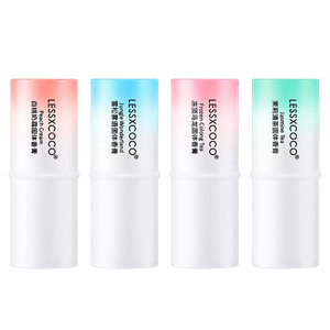 MOQ Großhandel Private Label 7.8g Natural Flower Lasting Fragrance Tragbar Rotate Solid Parfüm Balsam Stick für Männer und Frauen - Product Image 1