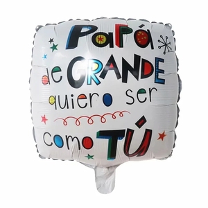 18 pollici spagnolo felice <span class=keywords><strong>festa</strong></span> del papà elio Globos Feliz Dia Super Papa Foil Ballon padre madre decorazione <span class=keywords><strong>della</strong></span> <span class=keywords><strong>festa</strong></span> - Product Image 2