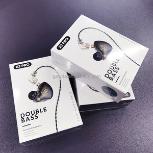 Écouteurs filaires intra-auriculaires de mode EDX au design classique, écouteurs de sport avec transducteur dynamique, vente directe usine - Product Image 1