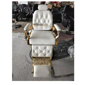 Ghế Cắt Tóc Màu Đen Mạ Crôm Giá Bán Pakistan Ghế Cắt Tóc Tựa Lưng Điều Chỉnh Được Ở Ấn Độ - Product Image 3