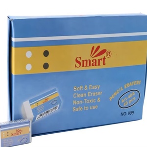 Borrador al por Mayor, Venta Caliente, Borrador de Lápiz Rectangular con Logotipo Personalizado, Material Escolar para Niños, Borrador de Lápiz Blanco Suave - Product Image 6