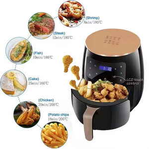 Big Capacity 6l Electric Cooker Oil Free Hot Sale Air Deep <b>Fryer</b> Digital <b>Machine</b> Oven Air <b>Fryers</b> - Product Image 2